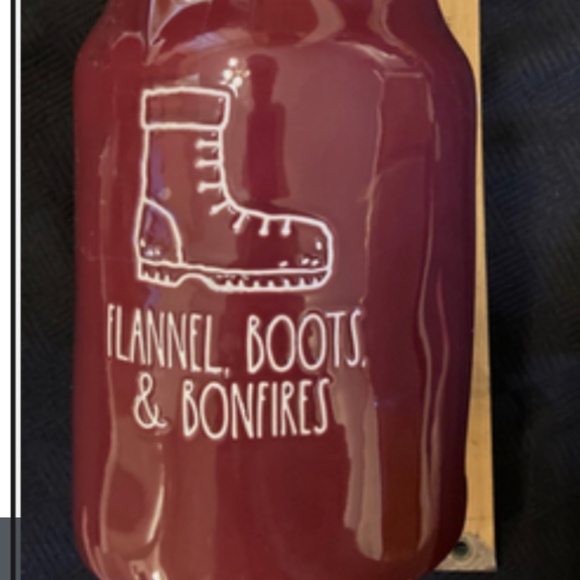 Rae Dunn canister Winter motif - Picture 1 of 5